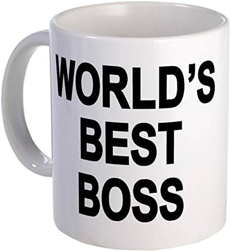 LANDUSA Funny Guy Mugs World's Best Boss/Finger Mug