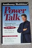 Anthony Robbins' Power Talk Audio Magazine -- Strategies for Lifelong Success -- The Power of Anticipation -- Special Introduction by Dr. Stephen Covey -- Audio Cassettes