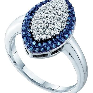 Cheap Girls Jewelry 0.33CT DIAMOND FASHION RING For Sale