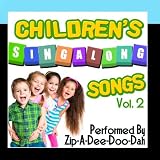Children's Sing-a-Long Songs: Vol. 2