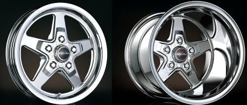 RaceStar - 92-Drag Star Size: 17x9.5
