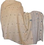 Women Gifts - Embroidered Wool Shawls with Tribal Design 80 x 40 (ktds458)