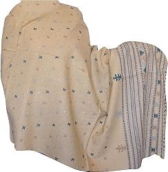 Women Gifts Tribal Embroidered Wool Shawls 80 x 40 inches (ktds458)