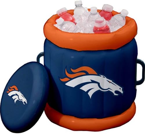 K2 Denver Broncos Inflatable 30 Liter Cooler