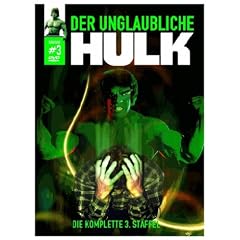 Der unglaubliche Hulk - Staffel 3 [6 DVDs]