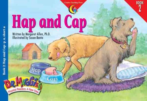 Hap & Cap (Dr. Maggie's Phonics Readers: A New View (Paperback)), by Margaret Allen, Rozanne L Williams