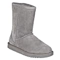 Women's Xhilaration® Electra Suede Boots - Gray
