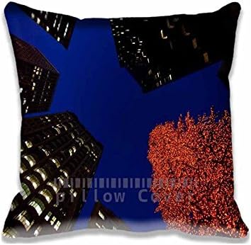 Competing With Christmas Pillow Cases Printed Cute United States Pillow Shams Comforter Bedroom & Living Room Decorative Bed Pillow Covers Two Sides