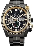 [オリエント]ORIENT 腕時計 ORIENT STAR オリエントスター ターンテーブルモデル 機械式 自動巻き(手巻き付き) ブラック WZ0231DK メンズ