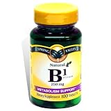 Spring Valley - Vitamin B-1 (Thiamin) 250 mg, 100 Tablets