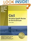 Civil Discipline Specific Review for the FE/EIT Exam