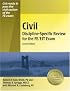 Civil Discipline Specific Review for the FE/EIT Exam