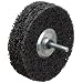 Norton Non-Woven Drill Mount Rapid Strip Disc, 4" Length x 1" Width, Grit Coarse (Pack of 1)