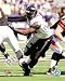 Terrell Suggs 2008 Action: Unknown. 8.00 inches by 10.00 inches. Art Print Poster