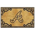 Atlanta Braves Coir Fiber Mat