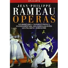 Les Bor�ades, Castor Et Pollux, Il Convertendo, Les Indes Galantes, Les Paladins, Zoroastre