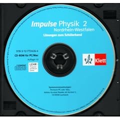 Impulse Physik. L�sungen CD-ROM. 7.-9. Schuljahr. Ausgabe f�r Nordrhein-Westfalen G8