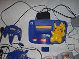 Nintendo 64 System - Video Game Console - Pikachu Bundle