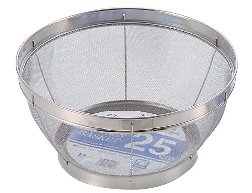 パール金属 グッティ ステンレス製 キッチンザル25cm H-5905