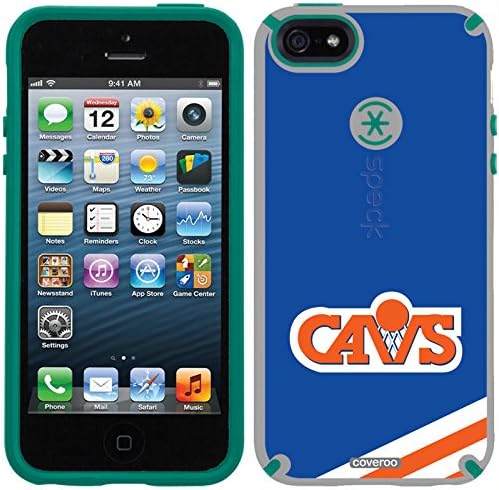 Speck iPhone 5/5S Grey CandyShell Case with Cleveland Cavaliers Hardwood Classic Design by Coveroo