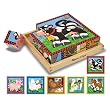 Melissa & Doug Farm Cube Puzzle Melissa & Doug Farm Cube Puzzle