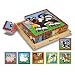 Melissa & Doug Farm Cube Puzzle