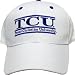 TCU Horned Frogs ''The Game'' Classic White Bar Adjustable Hat