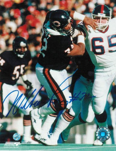 William Perry Autographed Chicago Bears 8