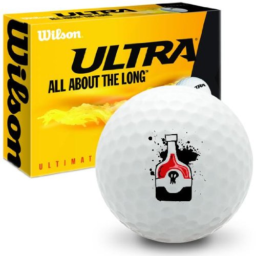 Voodoo Blood - Wilson Ultra Ultimate Distance Golf Balls