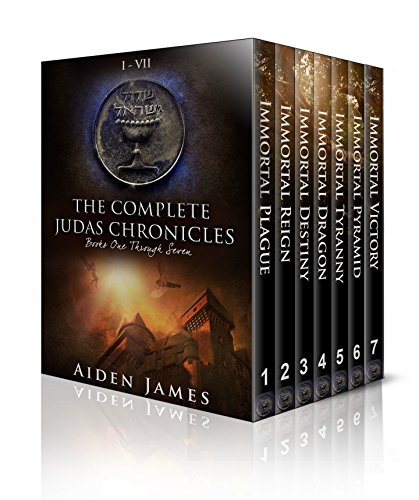 The Complete Judas Chronicles: Books One Through Seven (The Judas Chronicles)