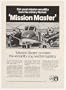 1976 GAF Mission Master Military Aircraft Print Ad
