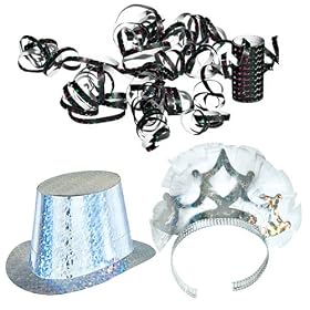 New Year Silver Set