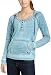 Roxy Junior's Theme Party Hoodie,Mosaic Blue,Medium