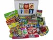 40th Birthday Gift Box Peace & Love Retro Candy- Jr.