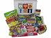 40th Birthday Gift Box Peace & Love Retro Candy- Jr.