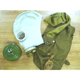 Gas Mask Civilian Model Nuclear Biological Chemical