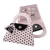 Kate Aspen 'Pink Polka Purse' Manicure Set, Pink
