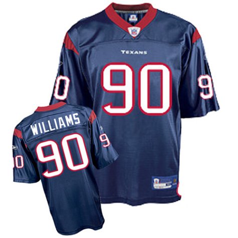 Youth Houston Texans Mario Williams #90 Replica Team Color Jersey