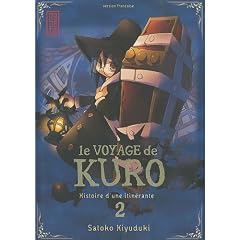 Le voyage de Kuro, Tome 2 :