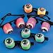 Hanging Rainbow Goo-Goo Glasses (1 dz)