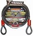 Trimax TDL1212 Trimaflex Dual Loop Multi-Use Cable (12 ft long x 12mm)