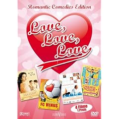 Love, Love, Love - Romantic Comedies Edition (4 Filme auf 1DVD)