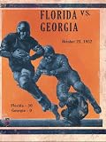 Florida Gators - vs. Georgia - 18x24 Plank Wood Sign