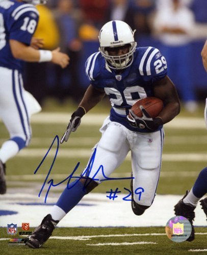 Joseph Addai Indianapolis Colts - Action - Autographed 8x10 Photograph