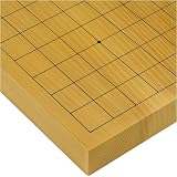 1-1 2 Slotted Shin-Kaya Wood Go Game Board