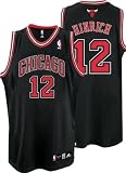 Kirk Hinrich Black adidas NBA Authentic Chicago Bulls Jersey - 40