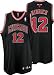 Kirk Hinrich Black adidas NBA Authentic Chicago Bulls Jersey