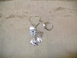 Dallas Cowboys Cluster Keychain