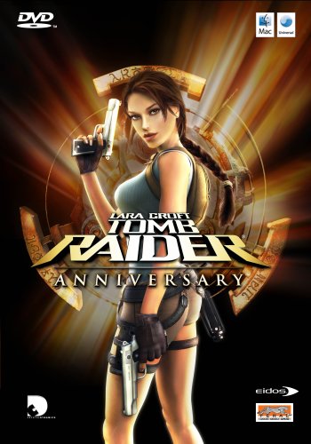 Childrens Toyshop  Third Party New : Tomb Raider: Anniversary (Mac/DVD)