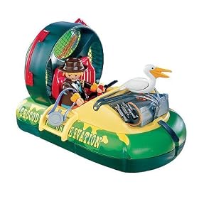 Playmobil Croc Boat by Playmobil